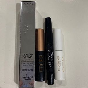 Mascara set - Lancôme, Clarins, Lise Watier